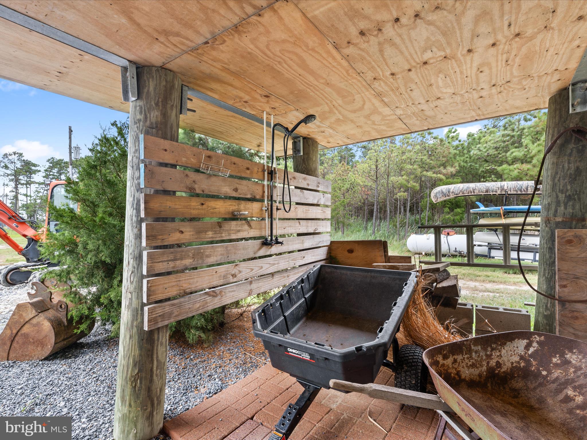 2765 Hoopers Island Road Fishing Creek, MD 21634 - Photo 49 of 111 a view of balcony with couch and chairs