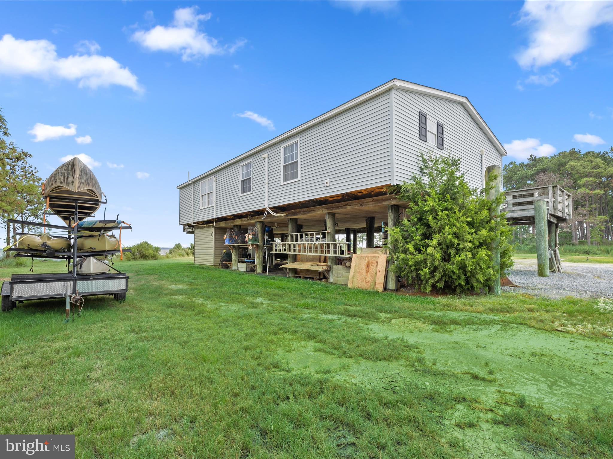 2765 Hoopers Island Road Fishing Creek, MD 21634 - Photo 50 of 111 Backyard