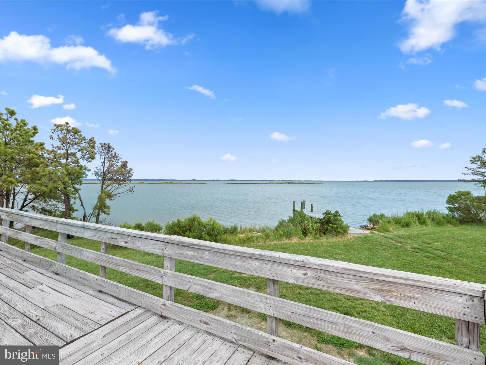 2765 Hoopers Island Road Fishing Creek, MD 21634 - Photo 53 of 111 Deck View