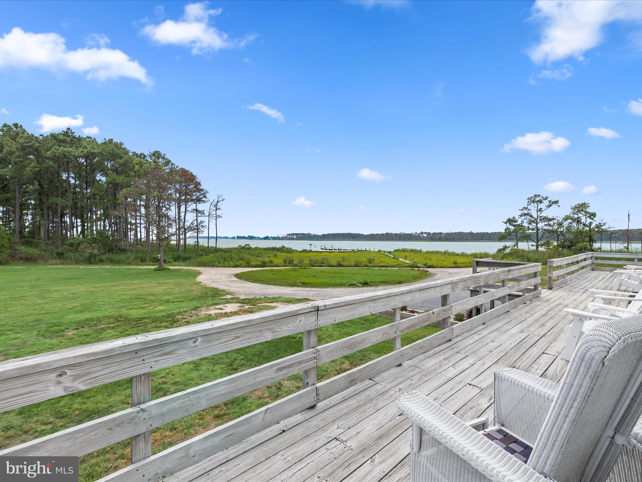2765 Hoopers Island Road Fishing Creek, MD 21634 - Photo 54 of 111 Deck View