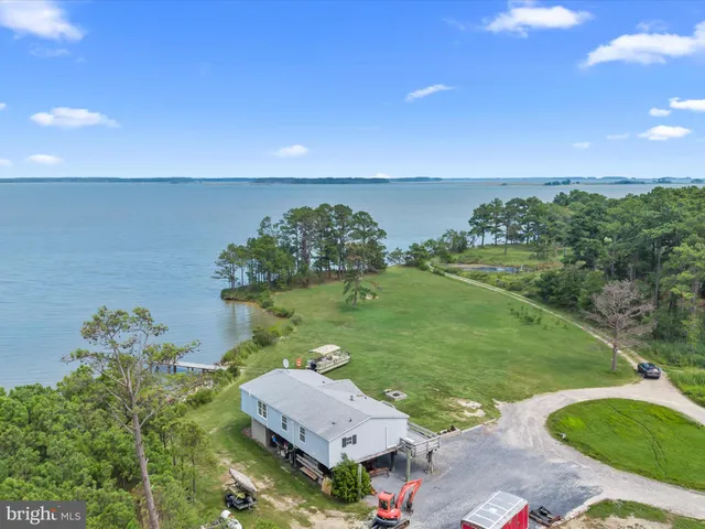$975,000 | 2765 Hoopers Island Road, Fishing Creek, MD 21634