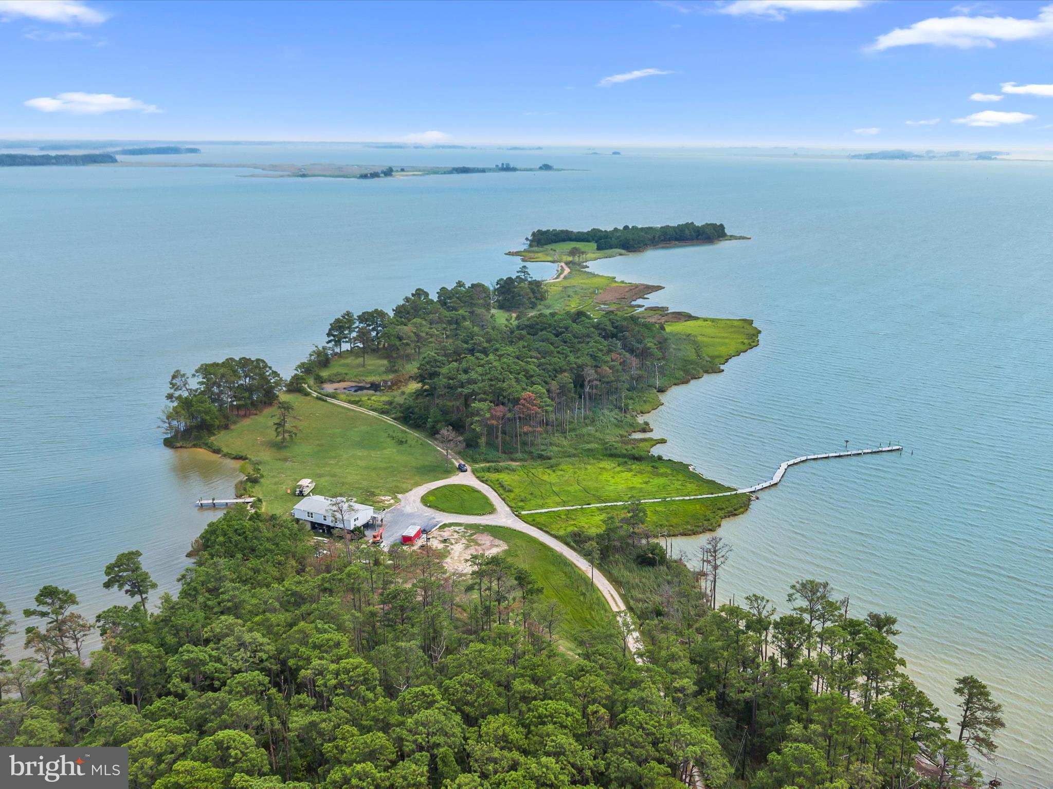 2765 Hoopers Island Road Fishing Creek, MD 21634 - Photo 61 of 111 Aerial