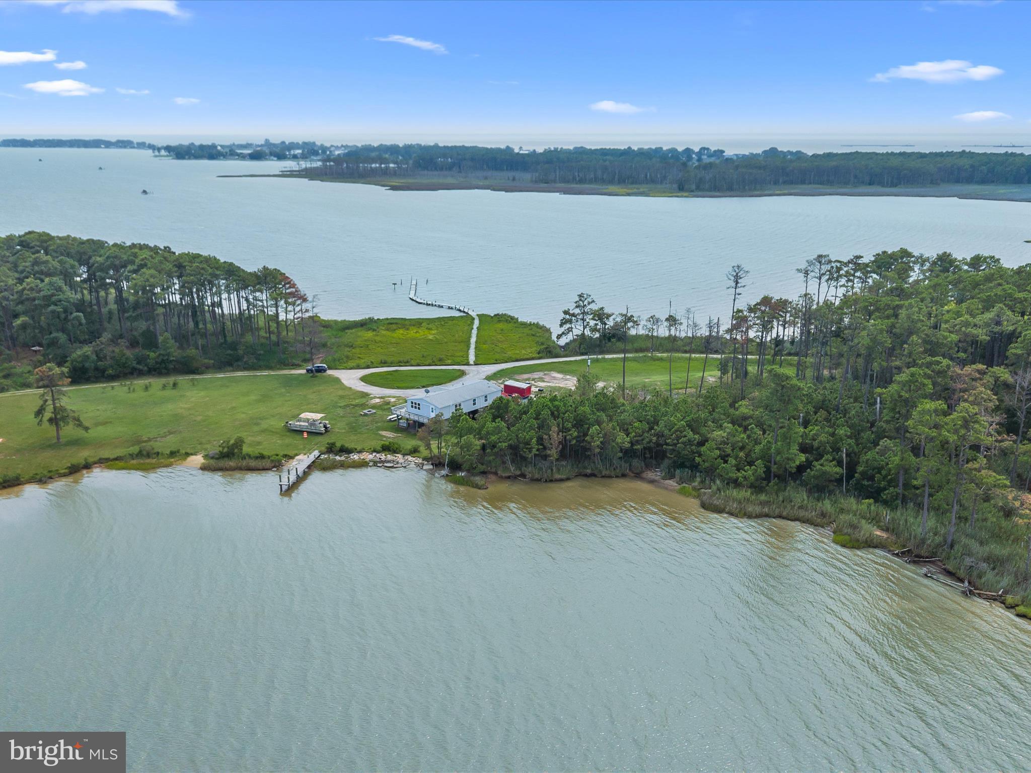 2765 Hoopers Island Road Fishing Creek, MD 21634 - Photo 62 of 111 Aerial