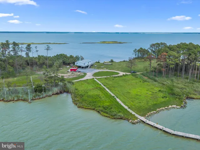 $975,000 | 2765 Hoopers Island Road, Fishing Creek, MD 21634