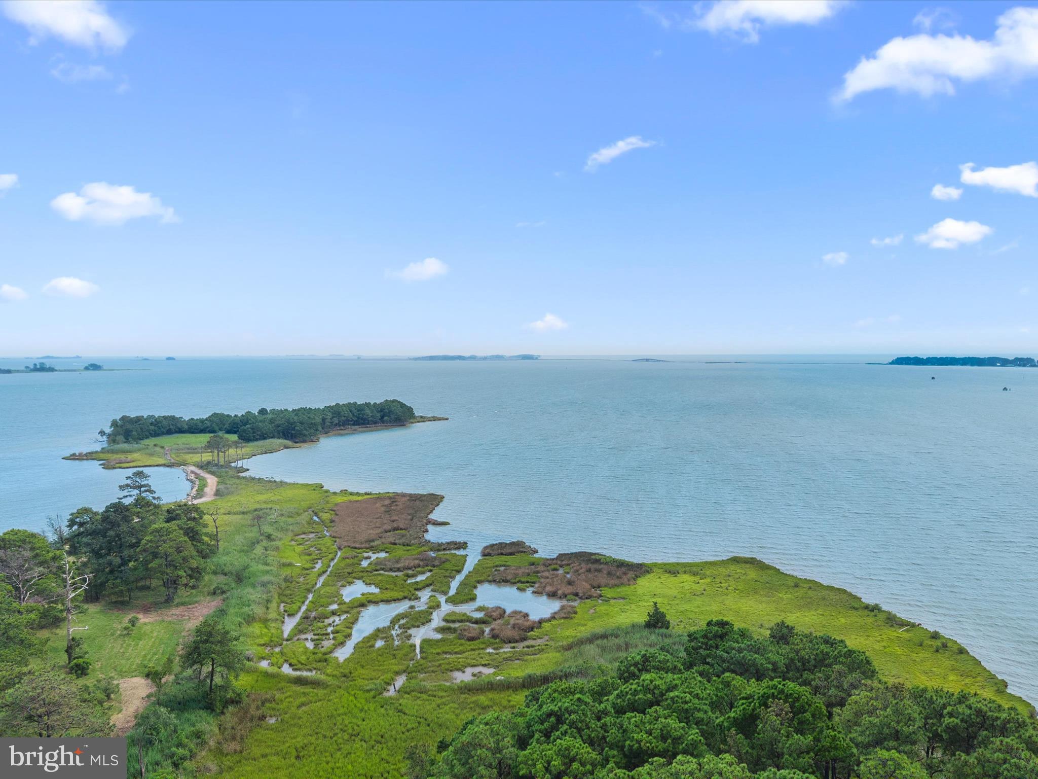 2765 Hoopers Island Road Fishing Creek, MD 21634 - Photo 66 of 111 a view of lake with green space