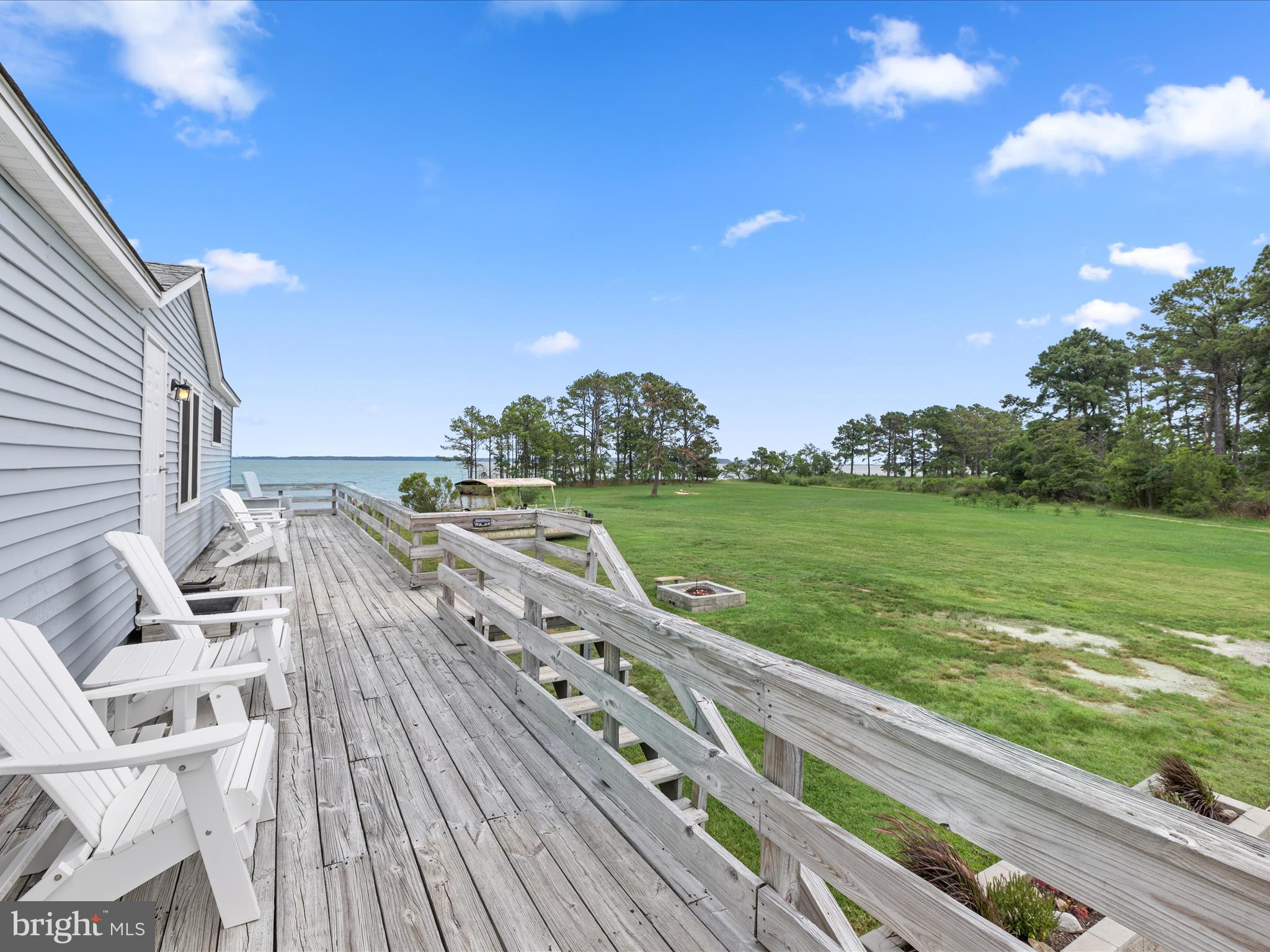2765 Hoopers Island Road Fishing Creek, MD 21634 - Photo 8 of 111 Deck View