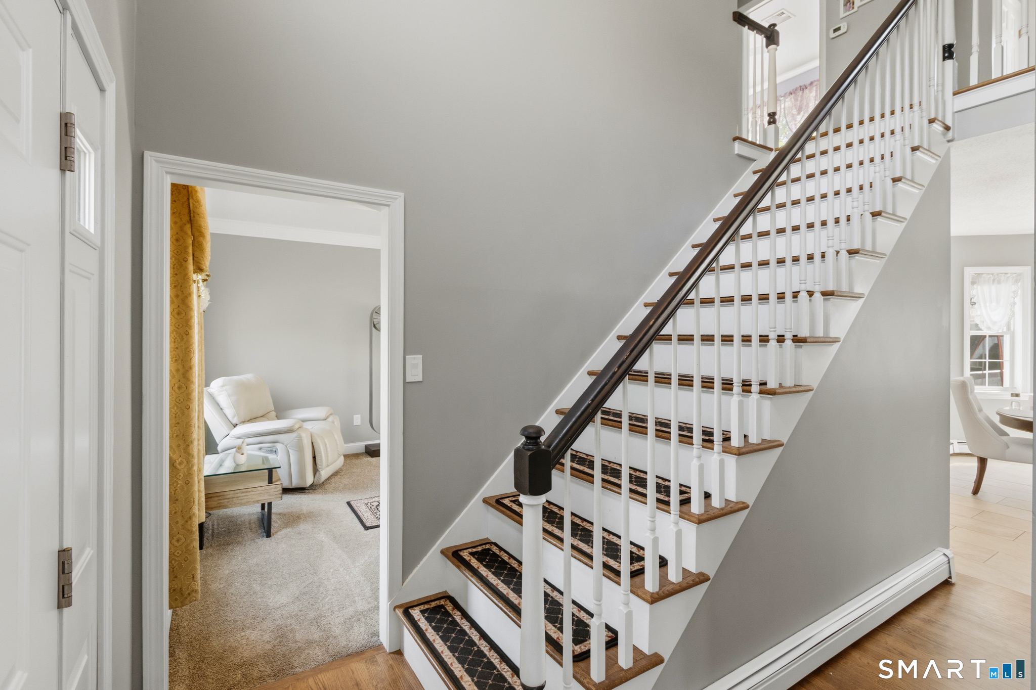 5 Ice Pond Road Granby, CT 06035 - Photo 5 of 40 a view of an entryway with staircase