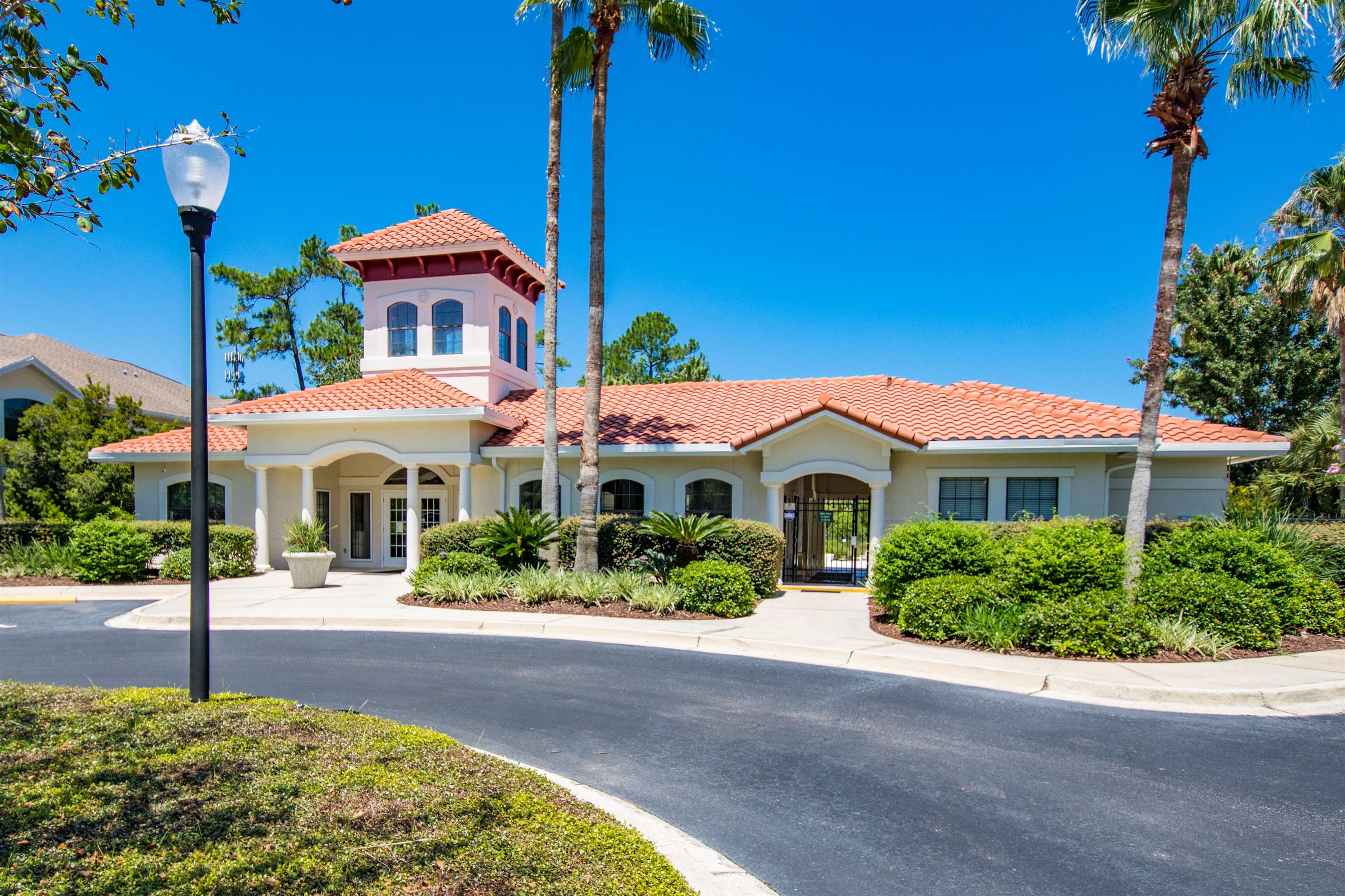 2202 Vista Cove Road St. Augustine, FL 32084 - Photo 29 of 38 a front view of a house with garden