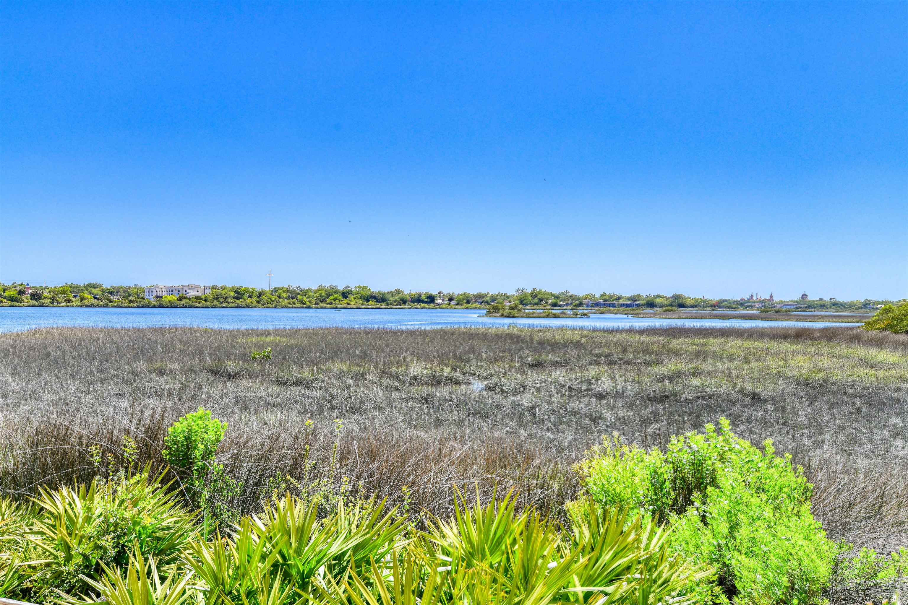 2202 Vista Cove Road St. Augustine, FL 32084 - Photo 3 of 38 a view of a lake with a city view