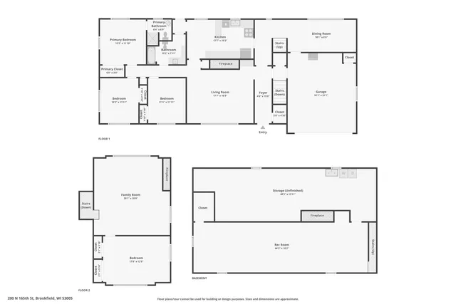 $439,900 | 200 North 165th Street, Brookfield, WI 53005