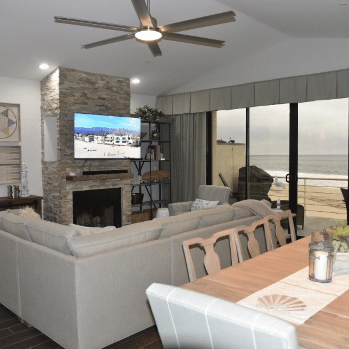 4885 Sandyland Road, Unit 2 Carpinteria, CA 93013 - Photo 3 of 38 Dining for 8