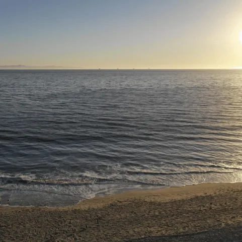 a view of a ocean view