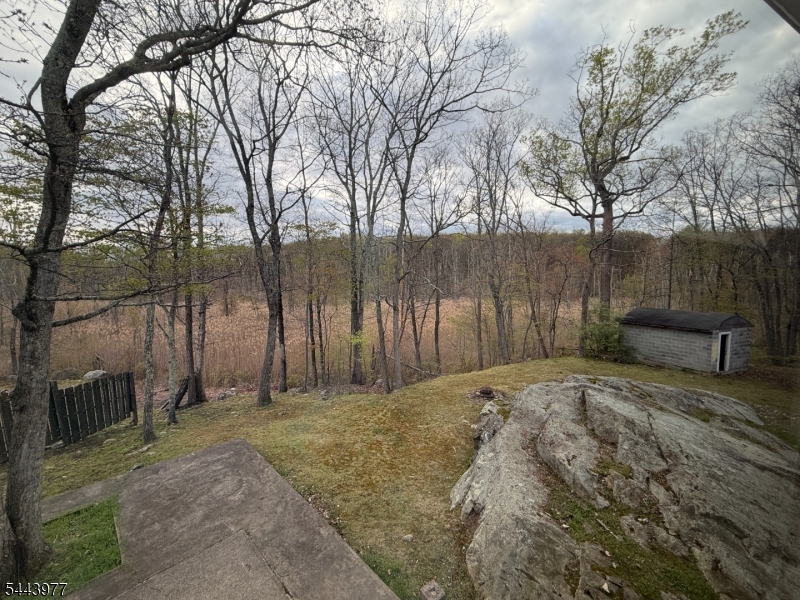 29 Billings Road Hopatcong, NJ 07843 - Photo 22 of 24 a view of backyard with wooden fence