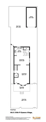 $749,000 | 90-21 218th Place | Queens Village