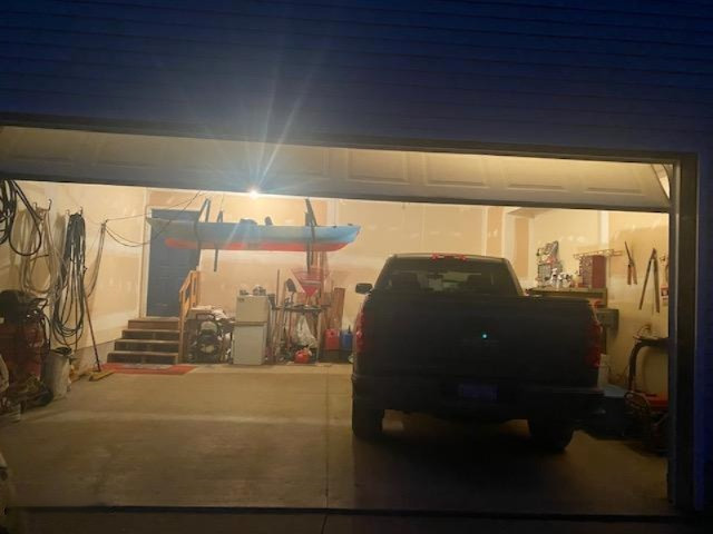 5185 Young Road Bellevue, MI 49021 - Photo 14 of 32 inside garage