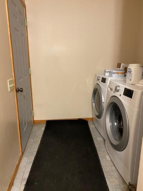 5185 Young Road Bellevue, MI 49021 - Photo 16 of 32 laundry area