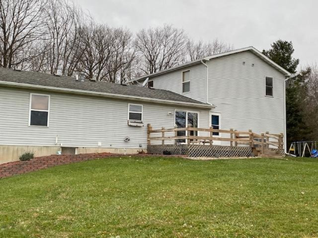 5185 Young Road Bellevue, MI 49021 - Photo 26 of 32 rear of house