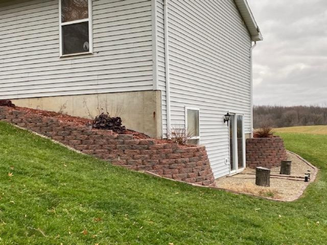 5185 Young Road Bellevue, MI 49021 - Photo 32 of 32 stone wall and walk out