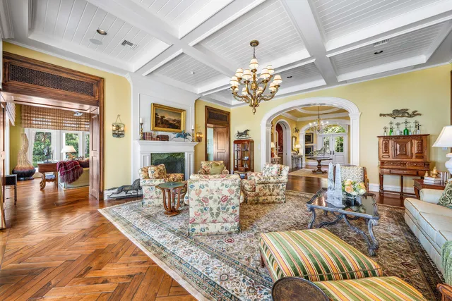 a bed room with a bed and a couch