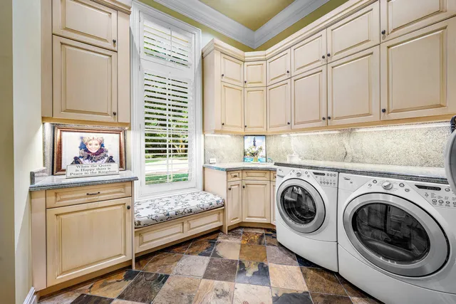 a view of a house with a swimming pool