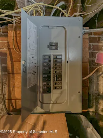 a view of a door