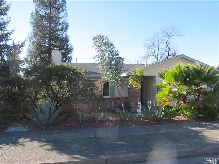 691 Montclair Drive Santa Rosa, CA 95409 - Photo 1 of 1 a view of a backyard