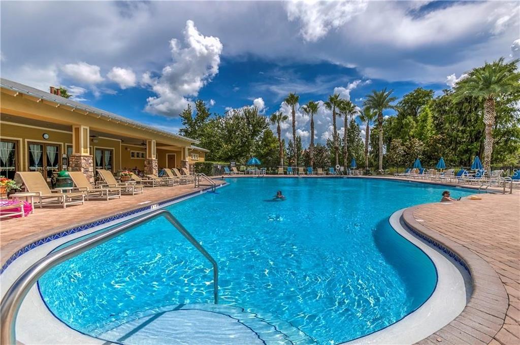 11919 Essington Street New Port Richey, FL 34654 - Photo 46 of 46 a view of a swimming pool with outdoor seating