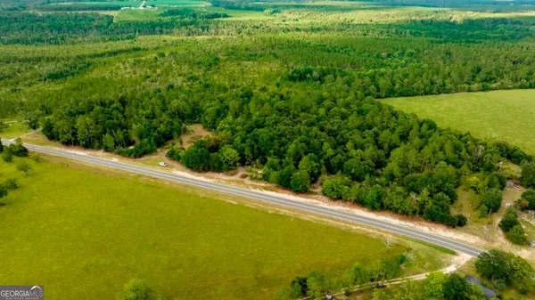 a view of a outdoor space with a swimming pool
