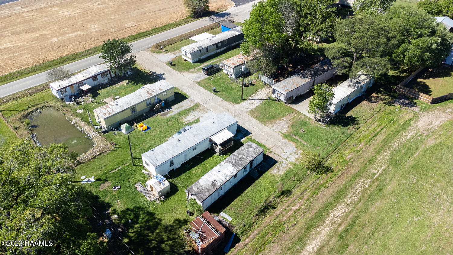 116 Fenetre Road Scott, LA 70583 - Photo 4 of 5 116 Fenetre Rd Aerials-4