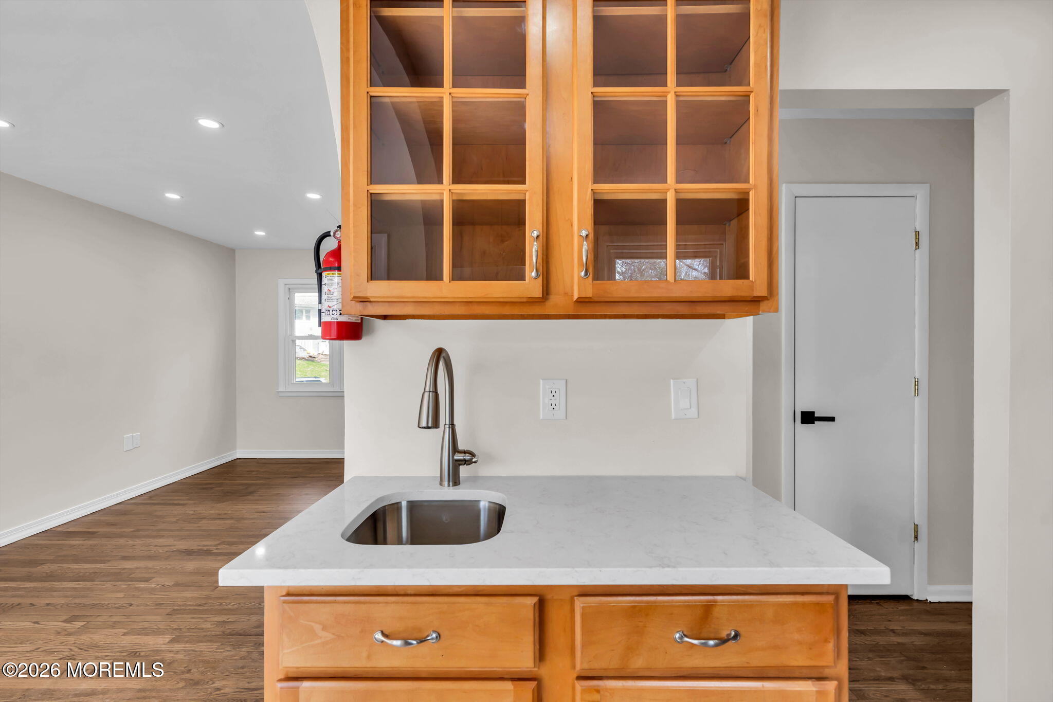 7 Spruce Terrace Jackson, NJ 08527 - Photo 20 of 49 a kitchen with a sink and a window