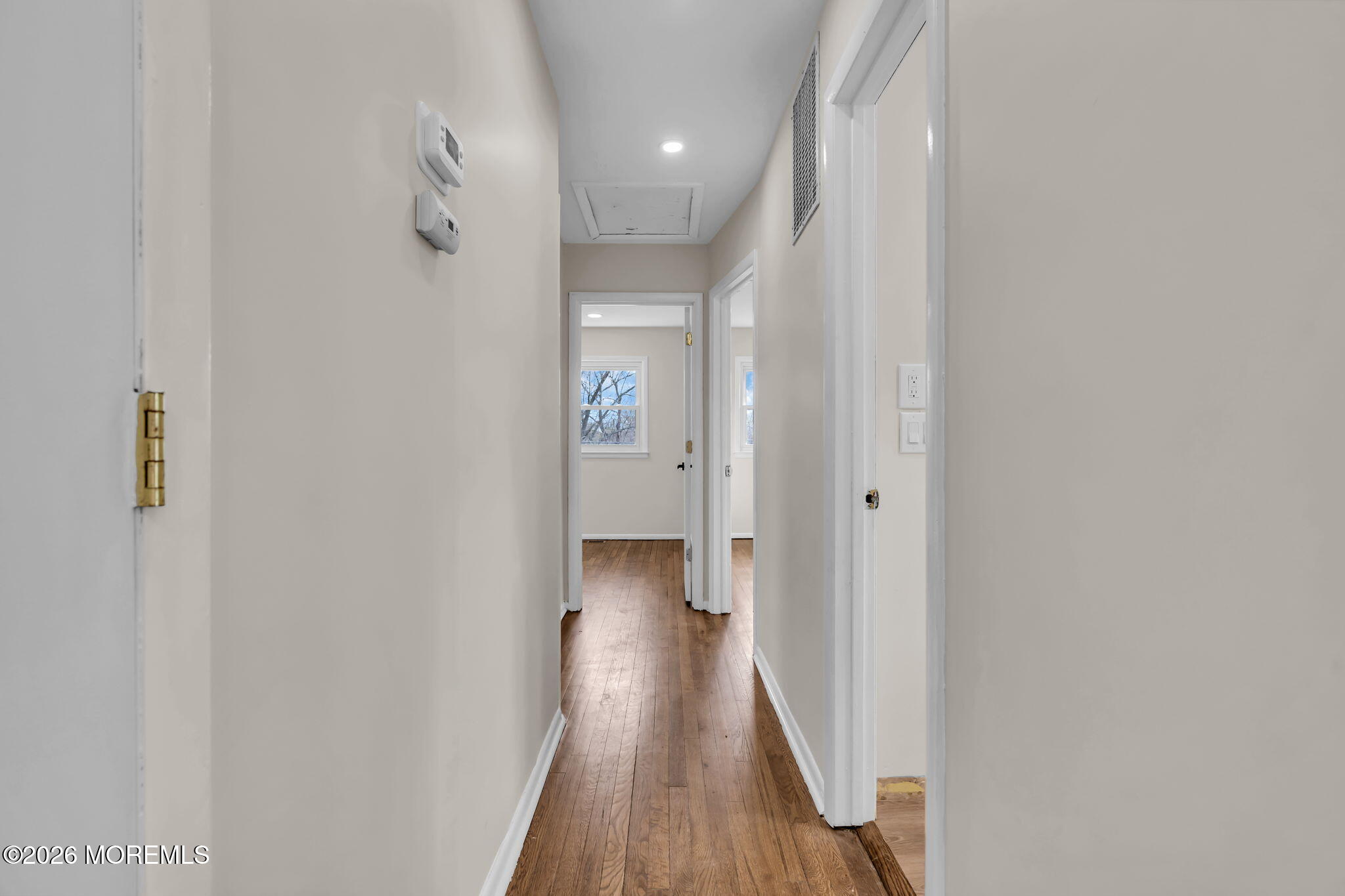 7 Spruce Terrace Jackson, NJ 08527 - Photo 26 of 49 a view of a hallway with wooden floor