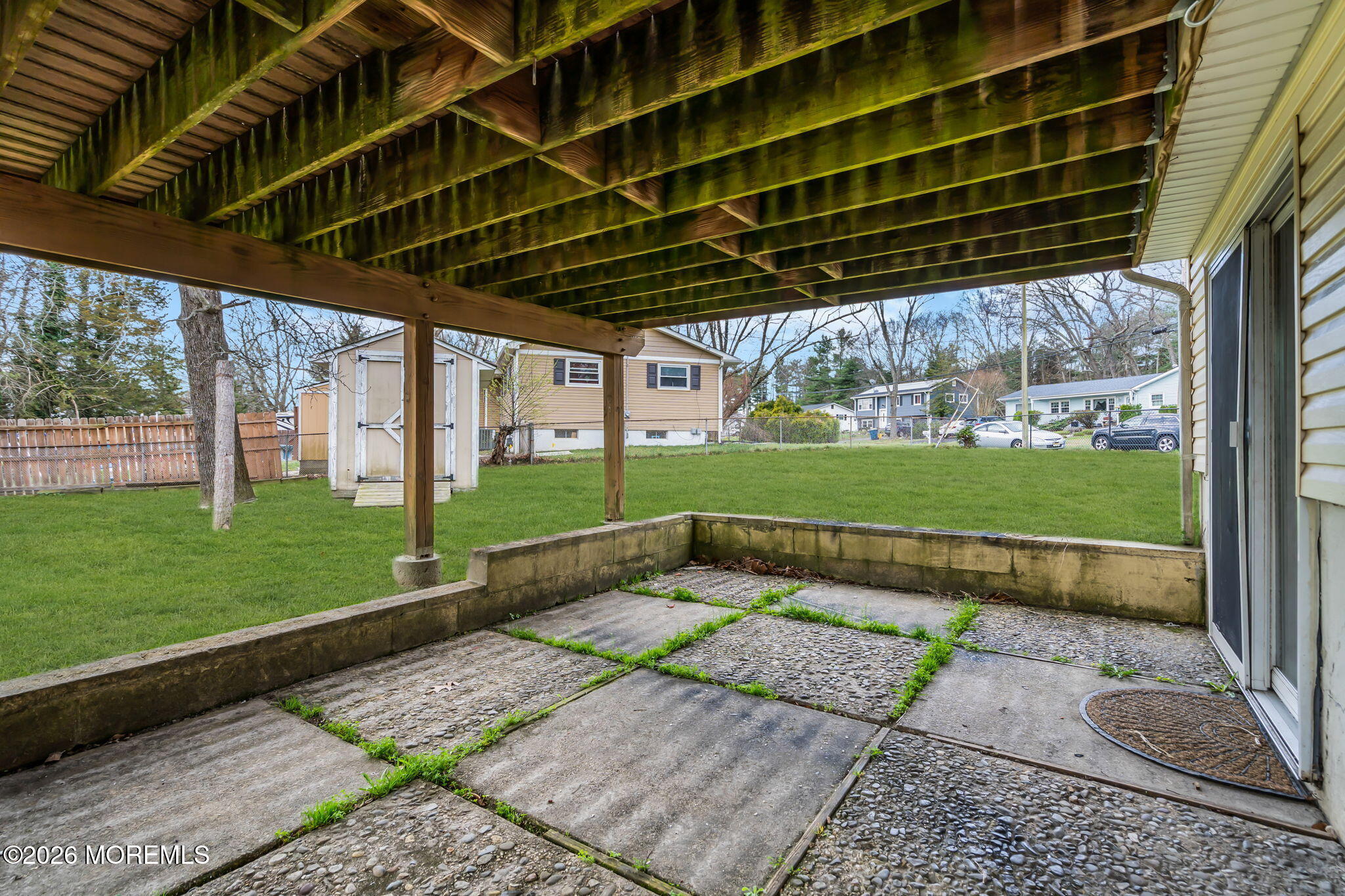 7 Spruce Terrace Jackson, NJ 08527 - Photo 47 of 49 a view of a backyard with a backyard
