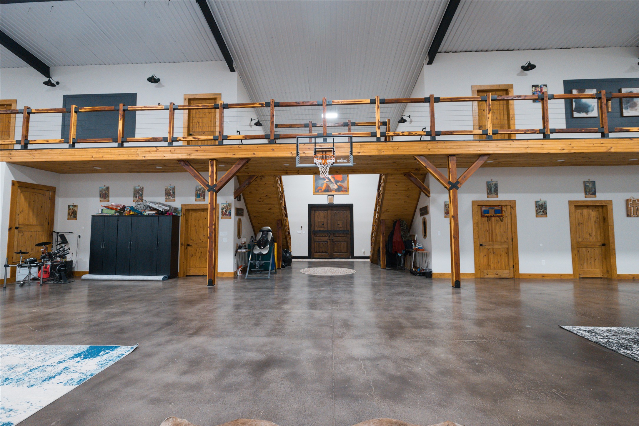 143 County Road Paige, TX 78659 - Photo 2 of 36 View of custom wood, cedar walkway