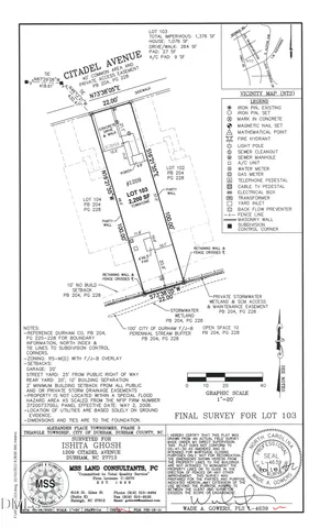 $380,000 | 1209 Citadel Avenue, Durham, NC 27713