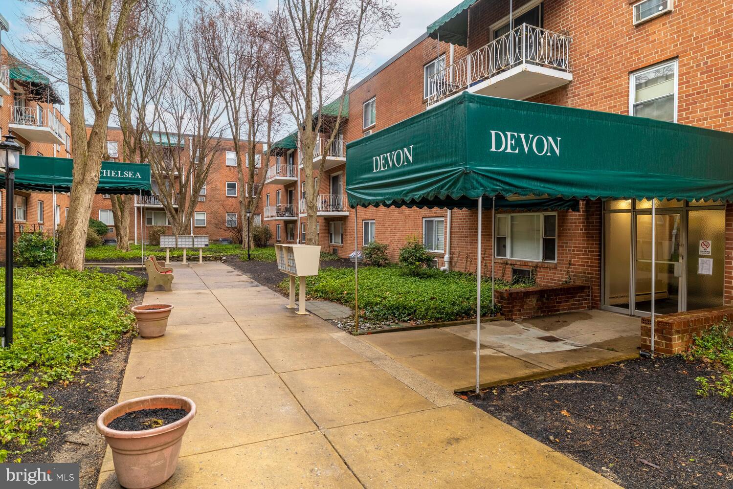 1600 Church Road, Unit D205 Wyncote, PA 19095 - Photo 2 of 21 a view of a street with sitting area