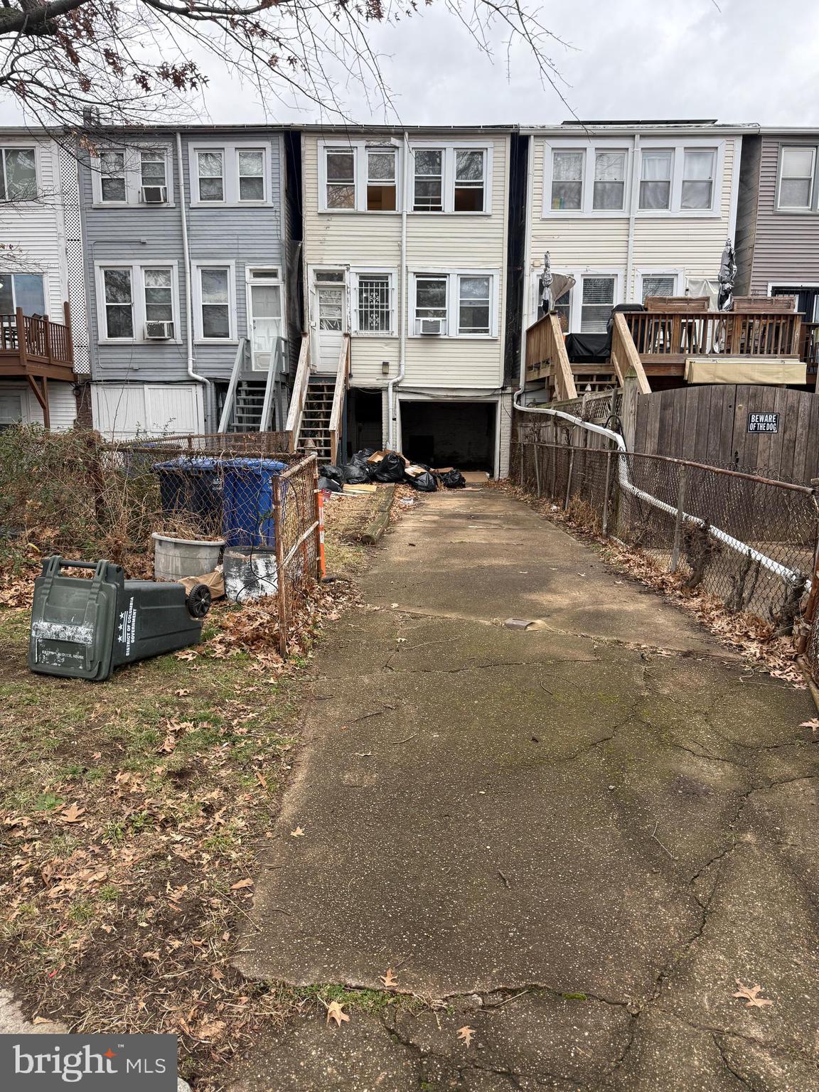 1805 Potomac Avenue Southeast Washington, DC 20003 - Photo 2 of 2 Exterior Rear