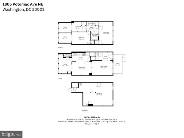 $4,000 | 1805 Potomac Avenue Southeast, Washington, DC 20003