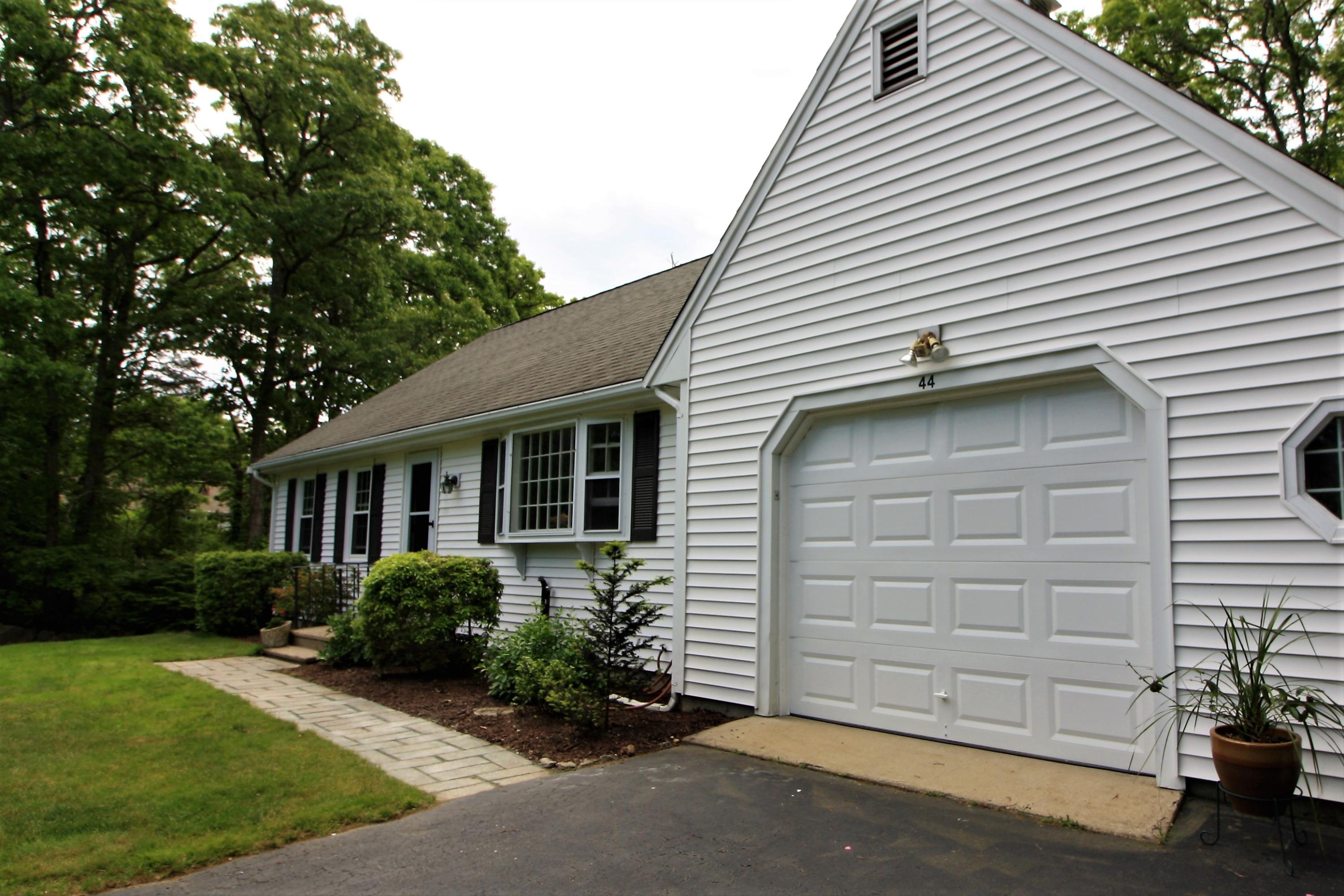 44 Damon Road Brewster, MA 02631 - Photo 37 of 38 garage front