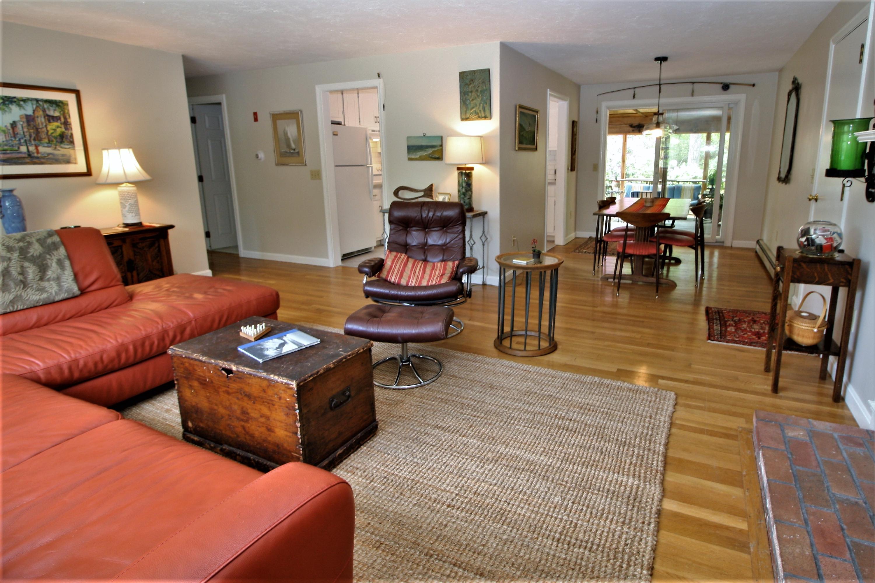 44 Damon Road Brewster, MA 02631 - Photo 8 of 38 Living Room to Dining Room