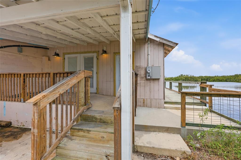 505 3rd Street Cedar Key, FL 32625 - Photo 26 of 37 a view of a balcony