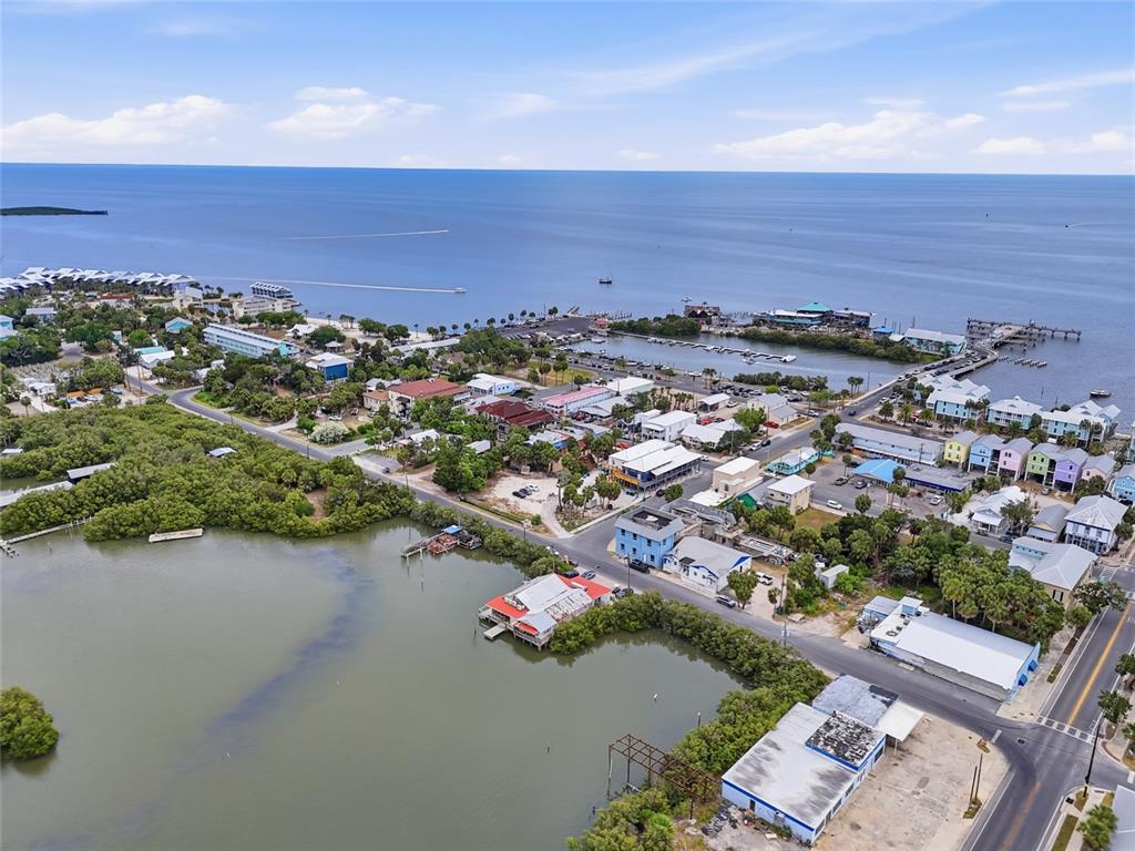 505 3rd Street Cedar Key, FL 32625 - Photo 31 of 37 an aerial view of multiple house
