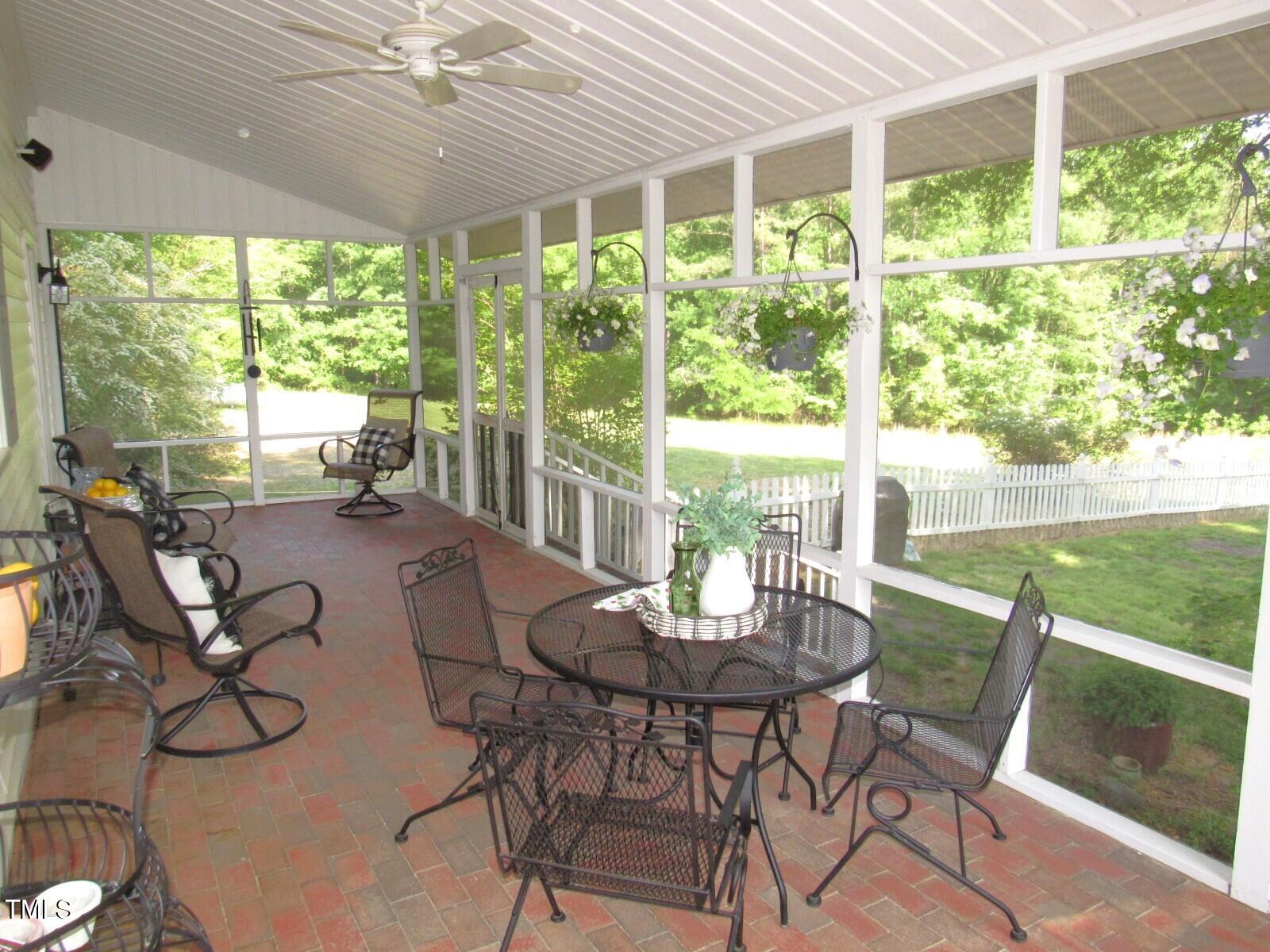 1188 Turner Road Creedmoor, NC 27522 - Photo 37 of 62 Screen porch