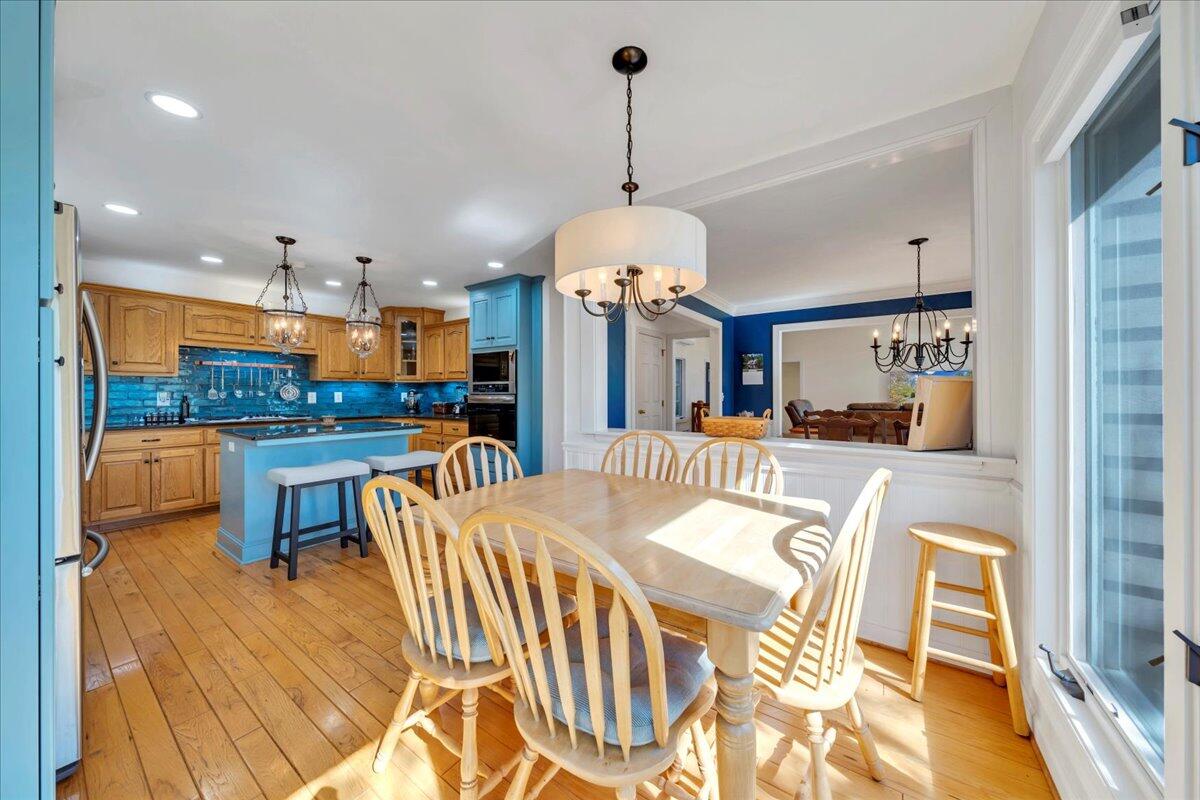 270 Forest Edge Road Wirtz, VA 24184 - Photo 24 of 79 a living room with furniture and a table