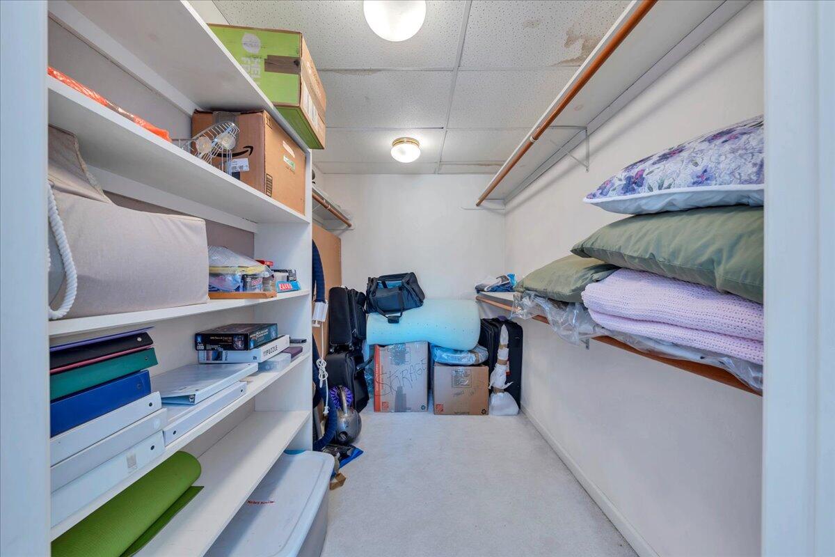 270 Forest Edge Road Wirtz, VA 24184 - Photo 44 of 79 a storage room with washer and dryer