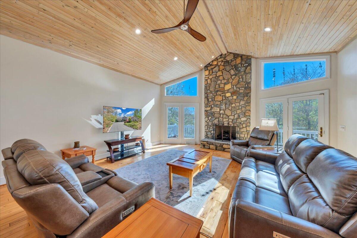 270 Forest Edge Road Wirtz, VA 24184 - Photo 6 of 79 a living room with furniture chess table and a window