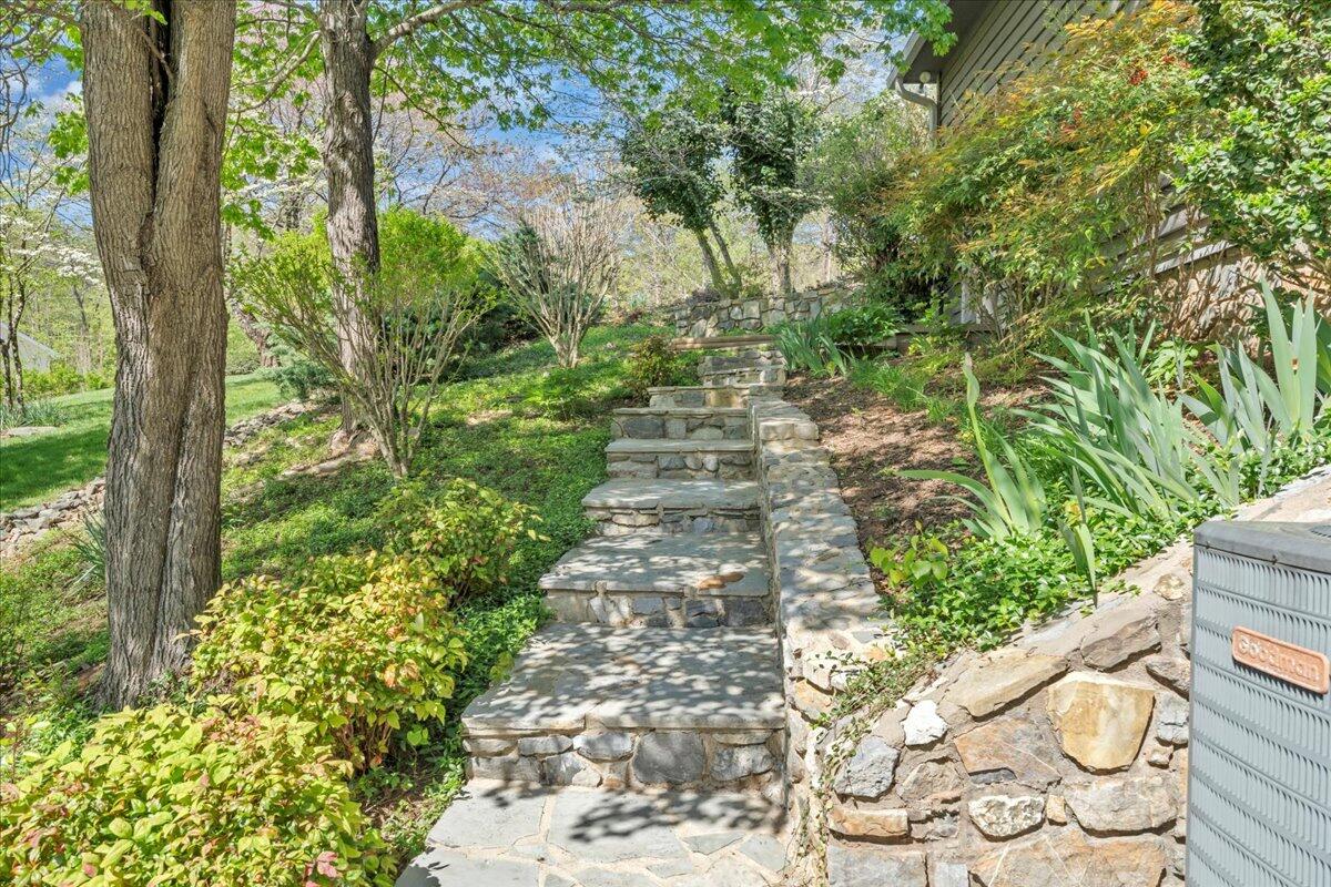 270 Forest Edge Road Wirtz, VA 24184 - Photo 67 of 79 a view of a garden