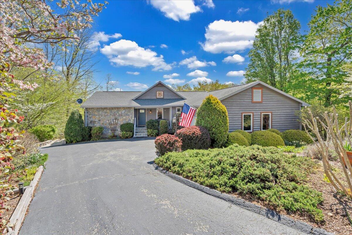 270 Forest Edge Road Wirtz, VA 24184 - Photo 72 of 79 a front view of a house with a yard