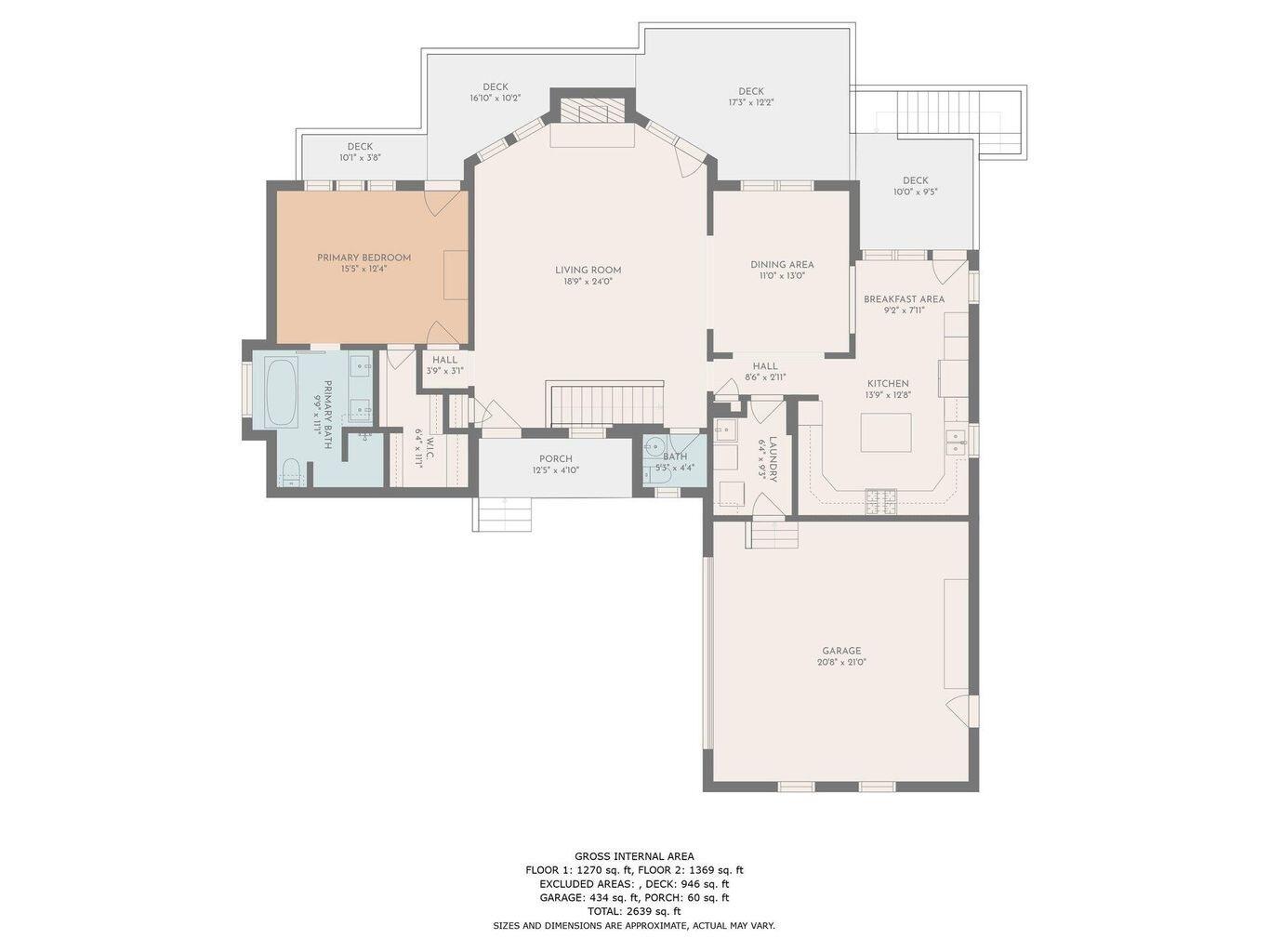 270 Forest Edge Road Wirtz, VA 24184 - Photo 78 of 79 a picture of a floor plan