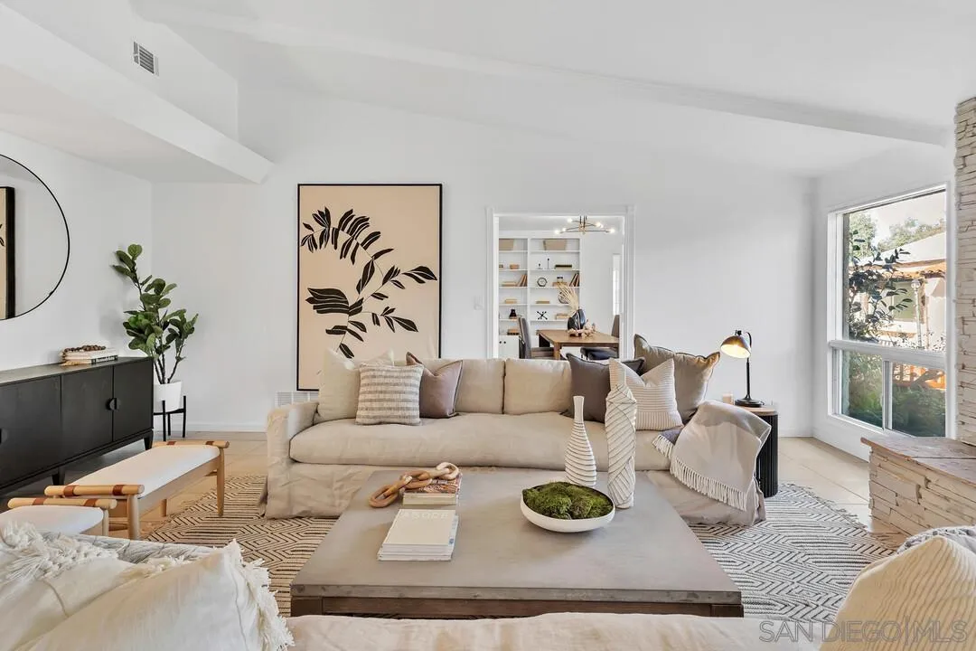 12731 Stone Canyon Road Poway, CA 92064 - Photo 4 of 44 a living room with furniture and wooden floor