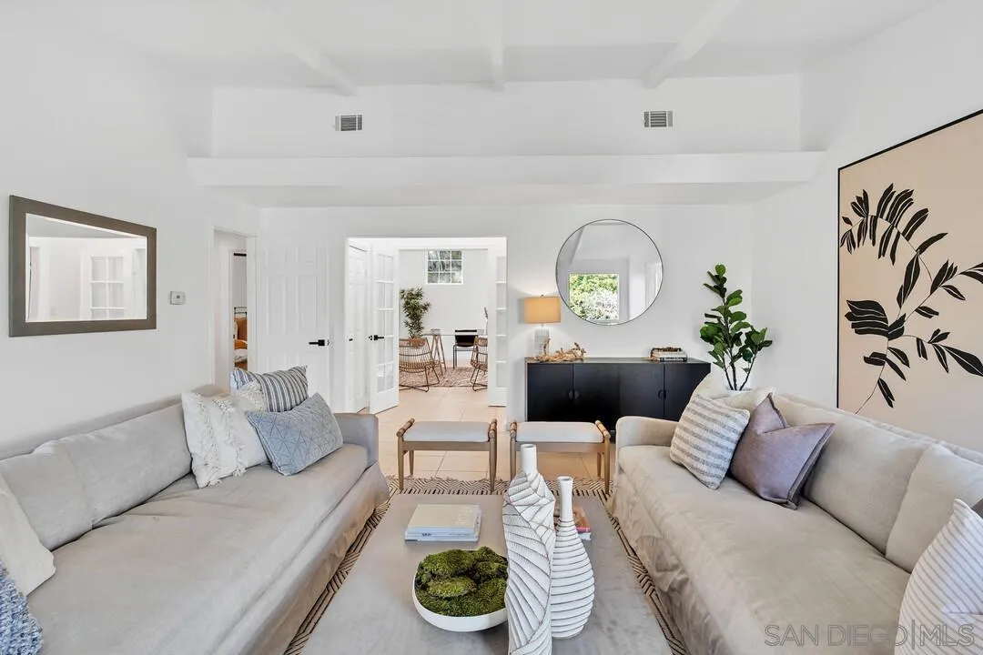 12731 Stone Canyon Road Poway, CA 92064 - Photo 5 of 44 a living room with furniture and a large window